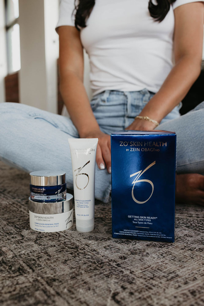 Skincare products for dry or dehydrated skin near Mesa, AZ.