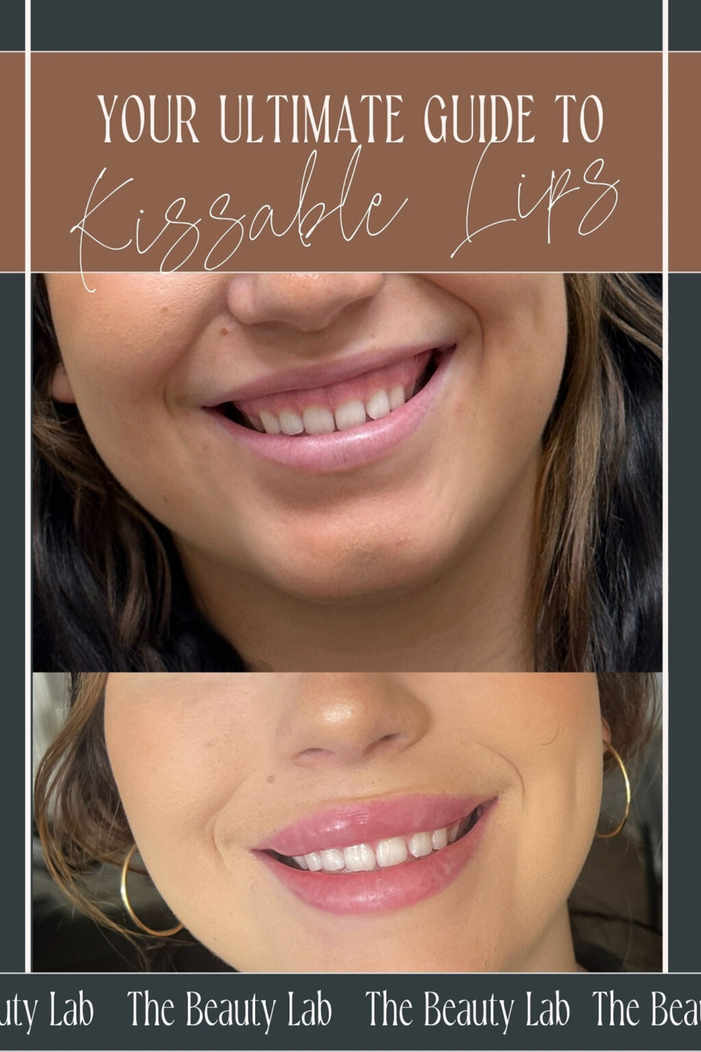 Your ultimate guide to kissable lips. 