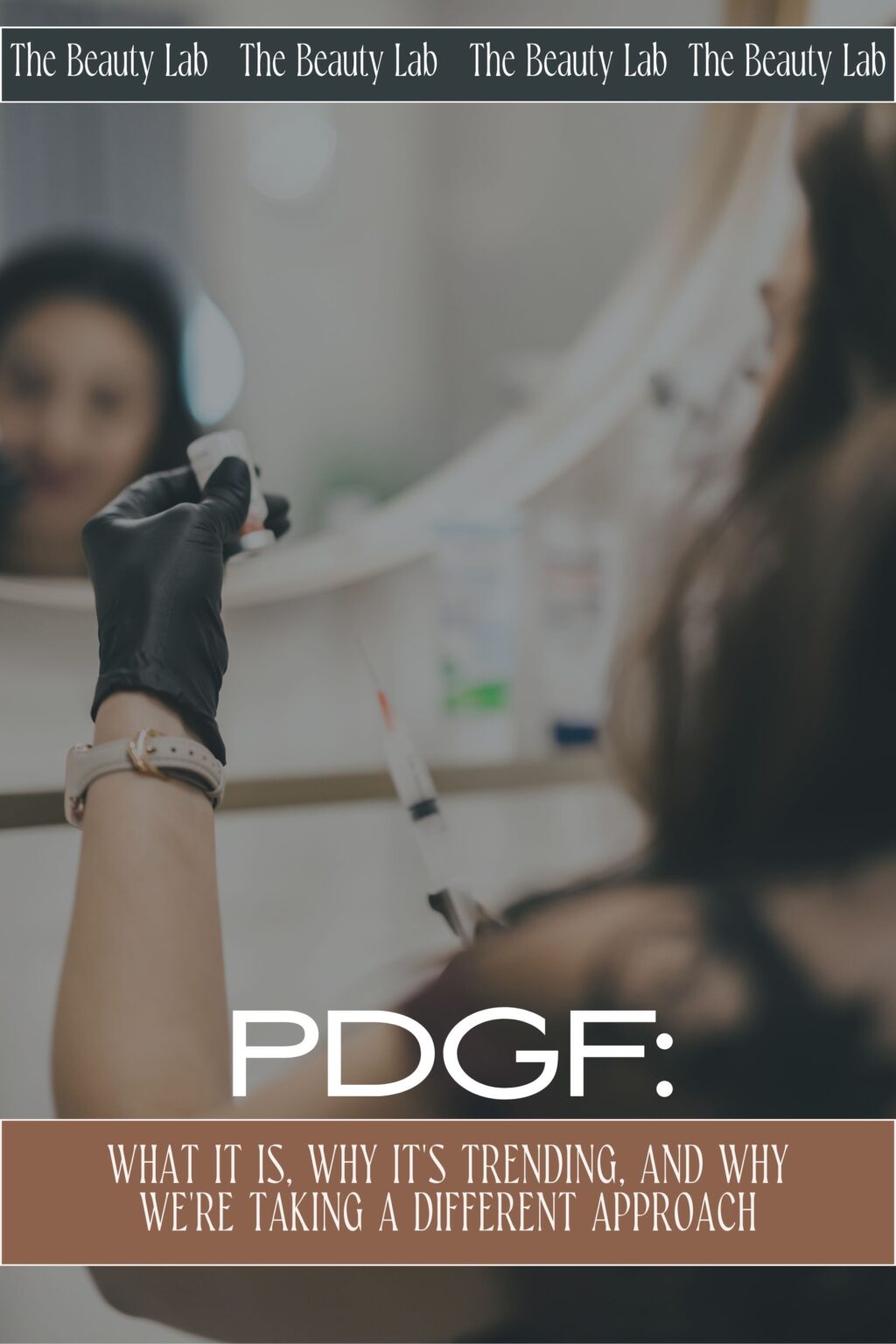 Platelet-Derived Growth Factor and regenerative aesthetics in Mesa, AZ.
