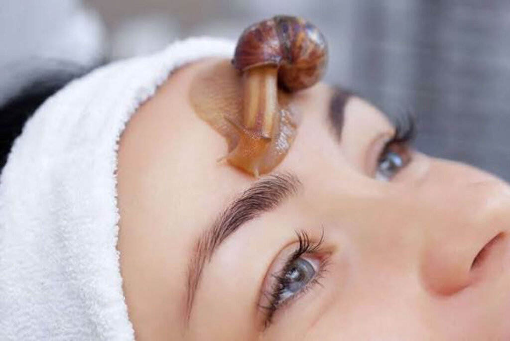 Snail slime can be hydrated but not magic. 