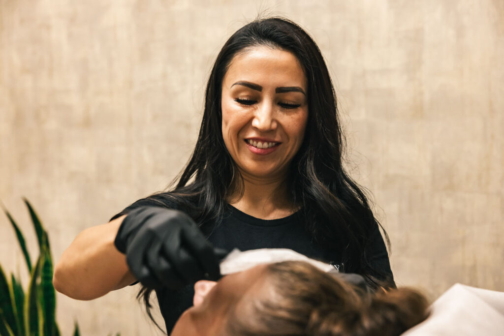 Treatments for lip filler in Mesa, AZ.